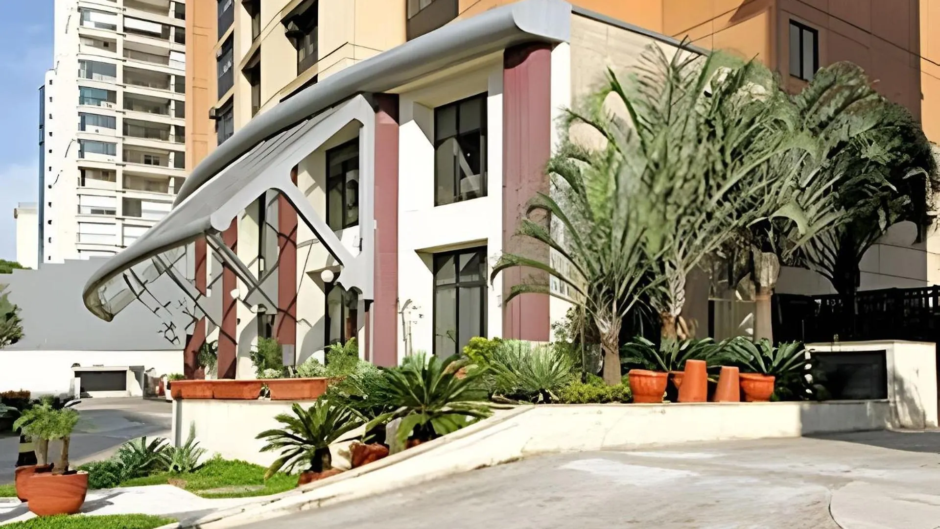 Hotel Flat Luxo Vila Mariana São Paulo